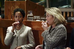 The Secretary-General to launch the Campaign to End Violence Against Women during the meeting of the Commission on the Status of Women, which is meeting through 7 March on "Financing for gender equality and empowerment of women".