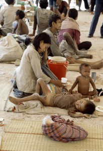 Hungersnöd i Kambodja © UN Photo/Saw Lwin