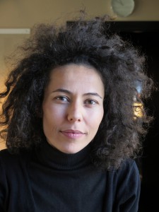 På bilden: Oula Ramadan. Foto: Bitte Hammargren