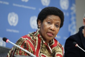Ms. Phumzile Mlambo-Ngcuka, UN Women Executive Director, UN Photo/Devra Berkowitz