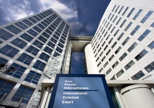 exterior of Eurojust, an agency of the European Union dealing with judicial co-operation, and the International Criminal Court (ICC), the permanent tribunal to prosecute individuals for genocide, crimes against humanity, war crimes, and the crime of aggression; The Hague, Netherlands