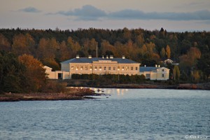 Eckerö post- och tullhus på Åland. Foto Viktor