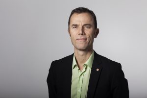 Carl von Essen, generalsekreterare på Mind