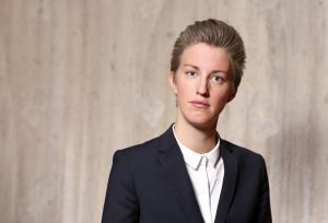 Louisa Tarras-Wahlberg, medgrundare till tankesmedjan SäkerhetsTanken och tidigare kommittésekreterare hos Nationella Samordnaren mot Våldsbejakande Extremism. Foto: Sören Andersson