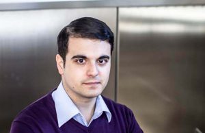 Vladan Lausevic. Masterstudent på Europaprogrammet vid Lettlands universitet och medlem i medlem i Liberalerna/ALDE. Foto: Artis Robalds