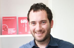 Senior Policy Fellow at the thinktank The European Council on Foreign Relations. Photo: Matteo Mencarelli