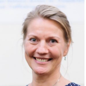 Annette Lyth, internationell jurist och redaktör på Mänsklig Säkerhet. Foto: UNDP